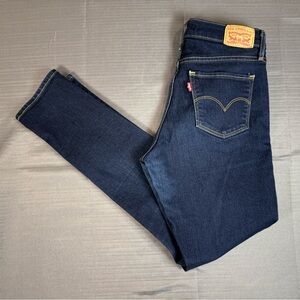 Levi’s 311 Shaping Skinny Jeans Dark Wash Size 28 | Stretch Denim | Mid Rise